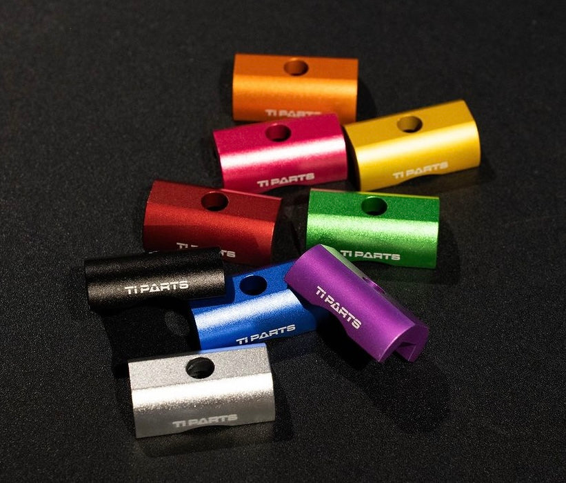 Ti Parts Aluminum Hinge Clamp Plate