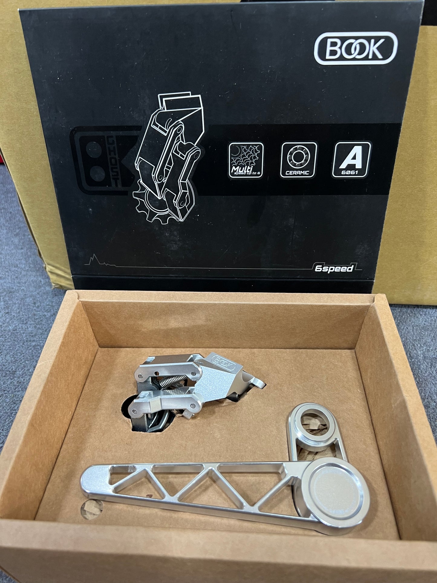 Book Sport Derailleur Set