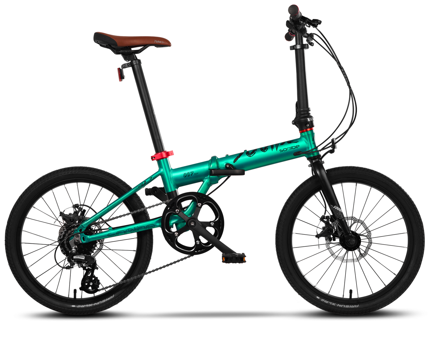 Sooibe 007 Pro Max Folding Bike