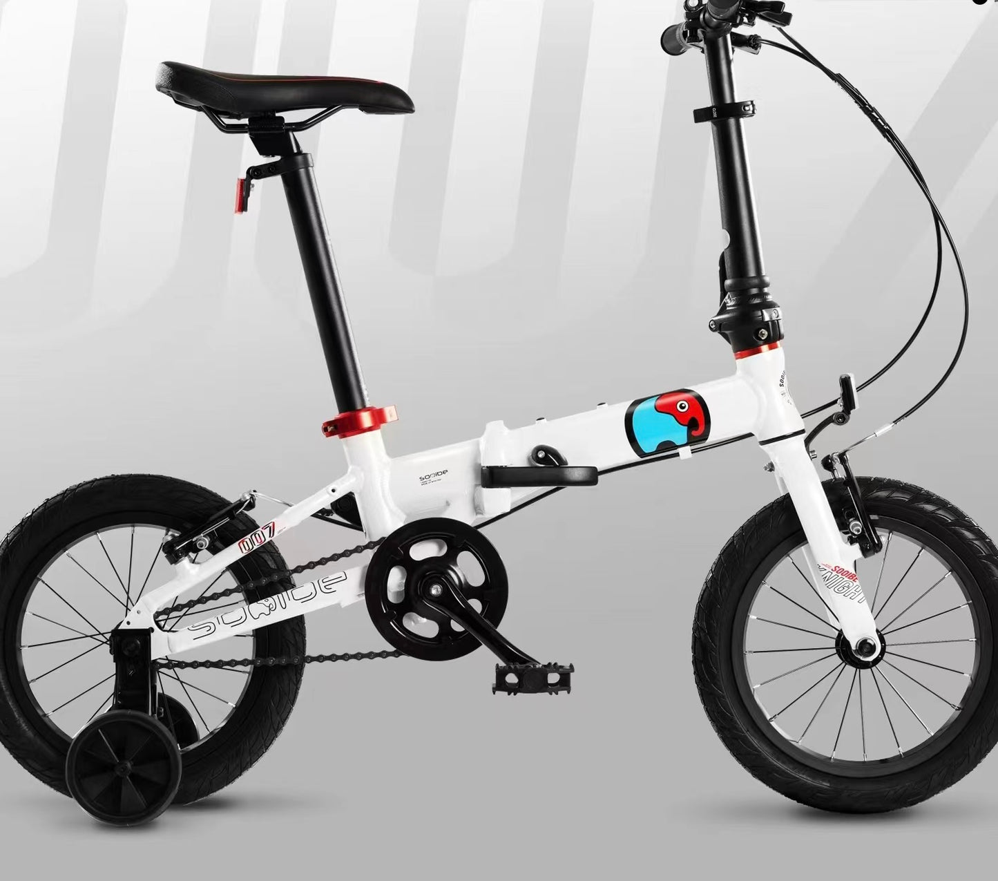 Sooibe 007 Pro Folding Bike