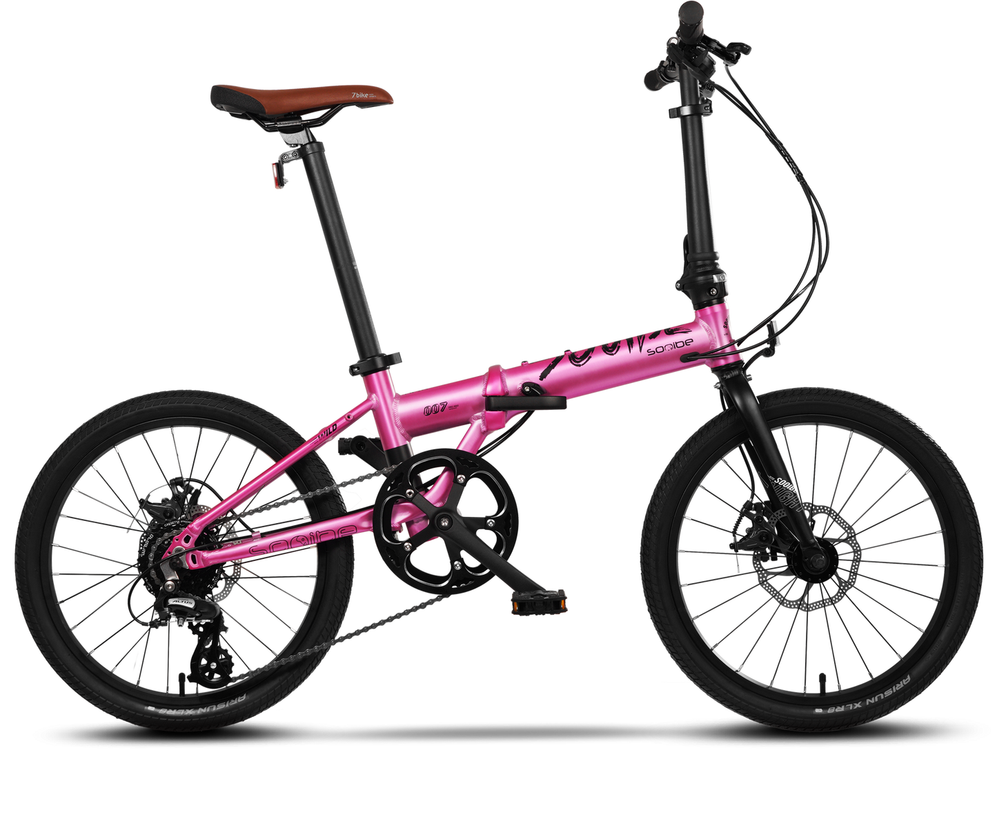 Sooibe 007 Pro Max Folding Bike