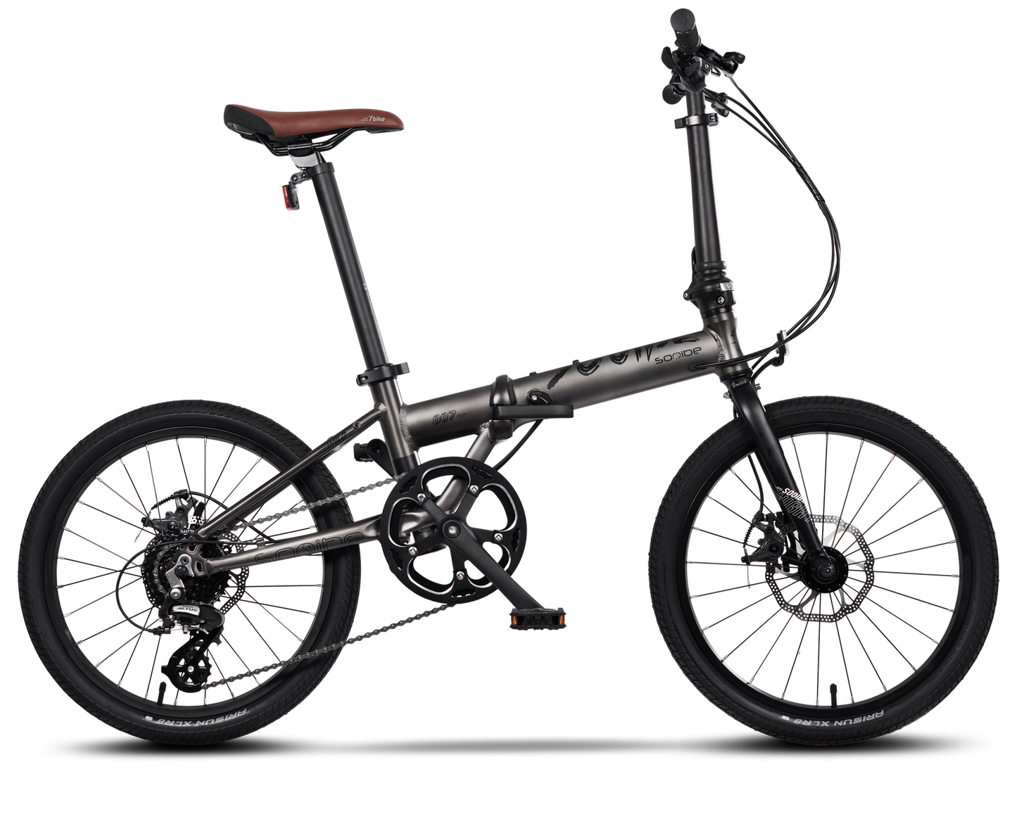 Sooibe 007 Pro Max Folding Bike