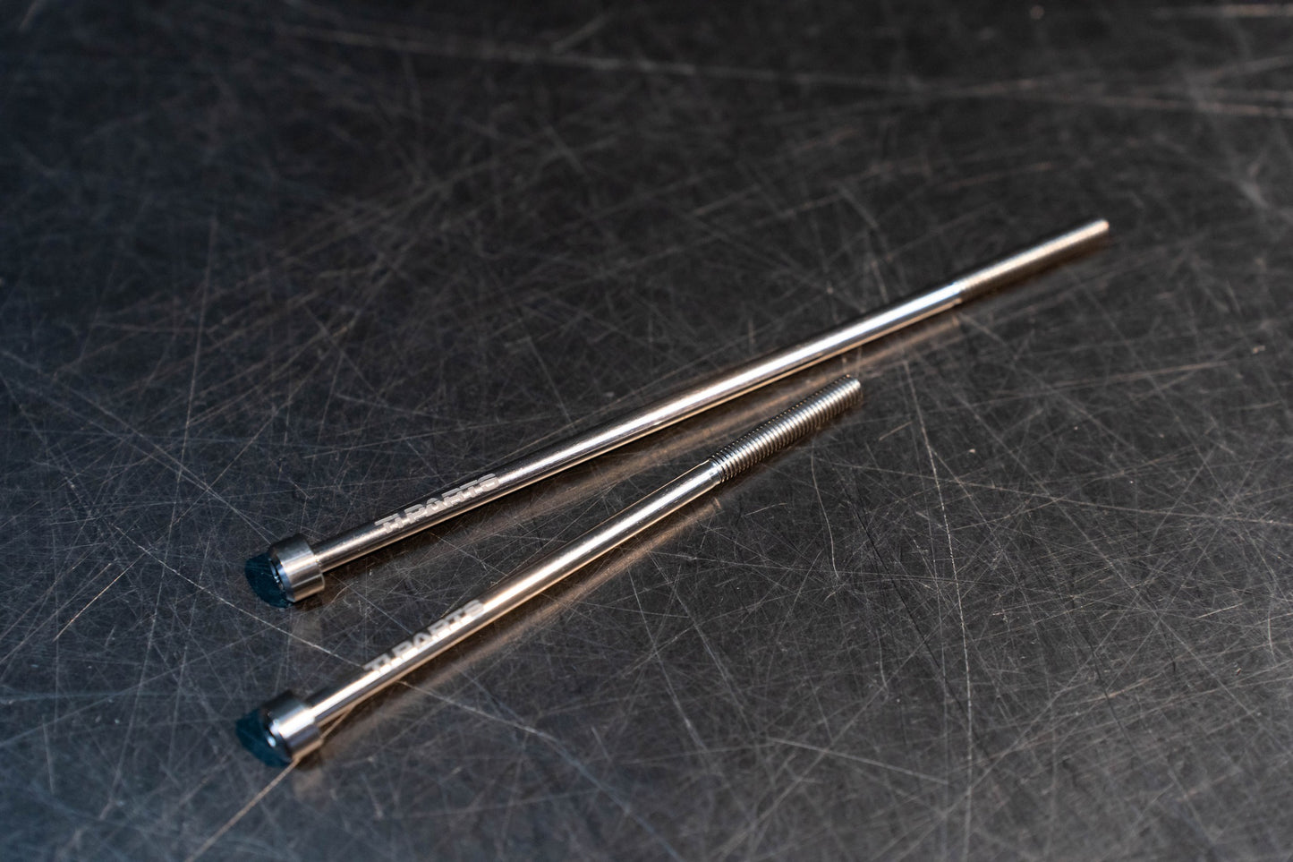 Ti Parts Front Wheel Quick Release For P/T Line