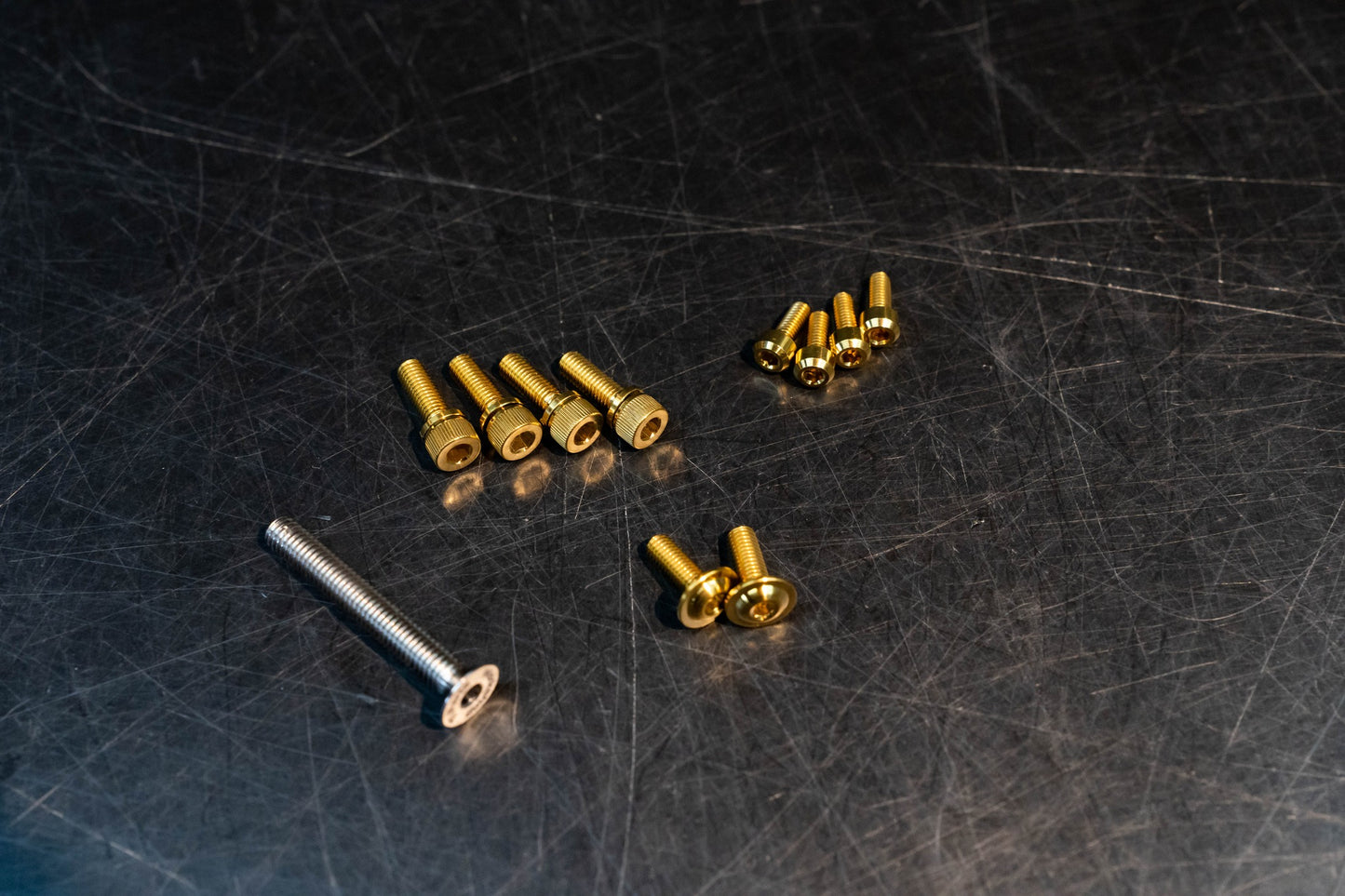 Ti Parts Titanium Bolt Set For T Line