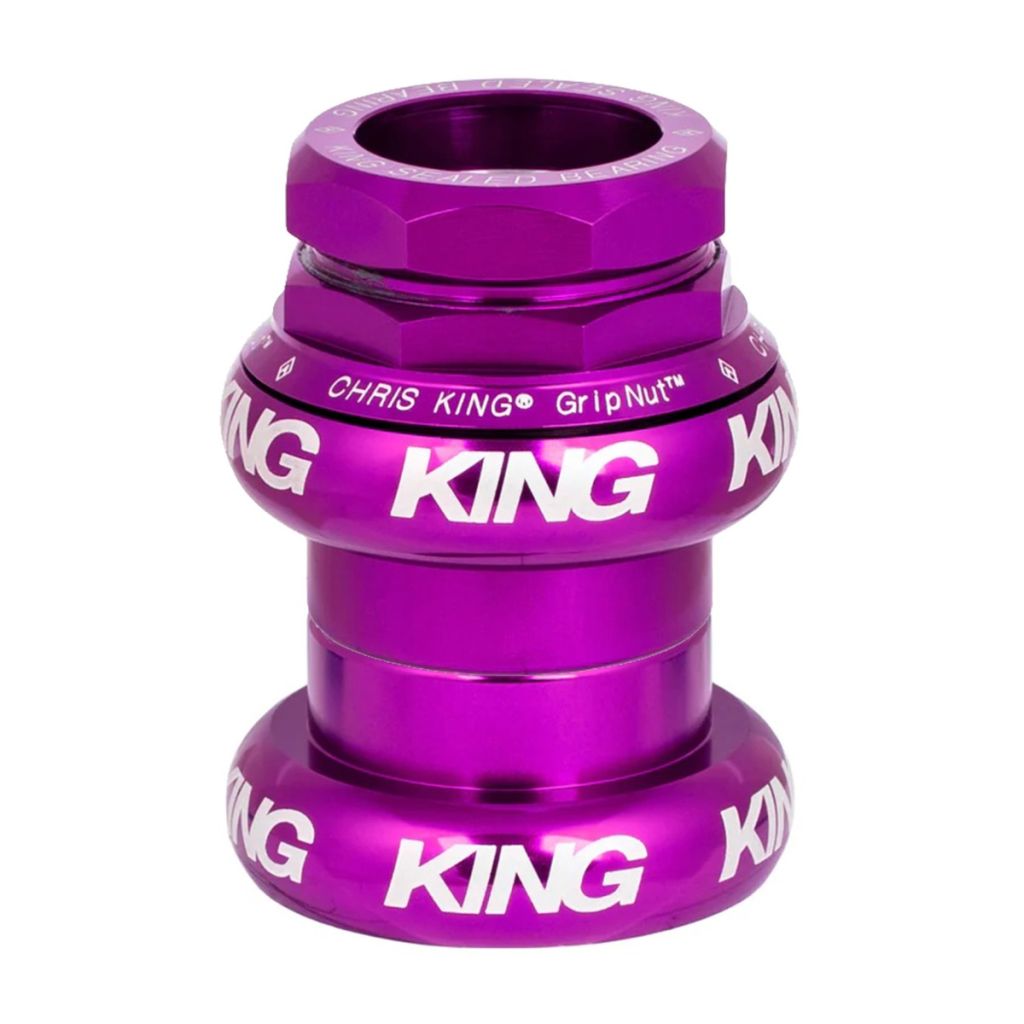 Chris King 1-1/8 Grip Nut for Brompton