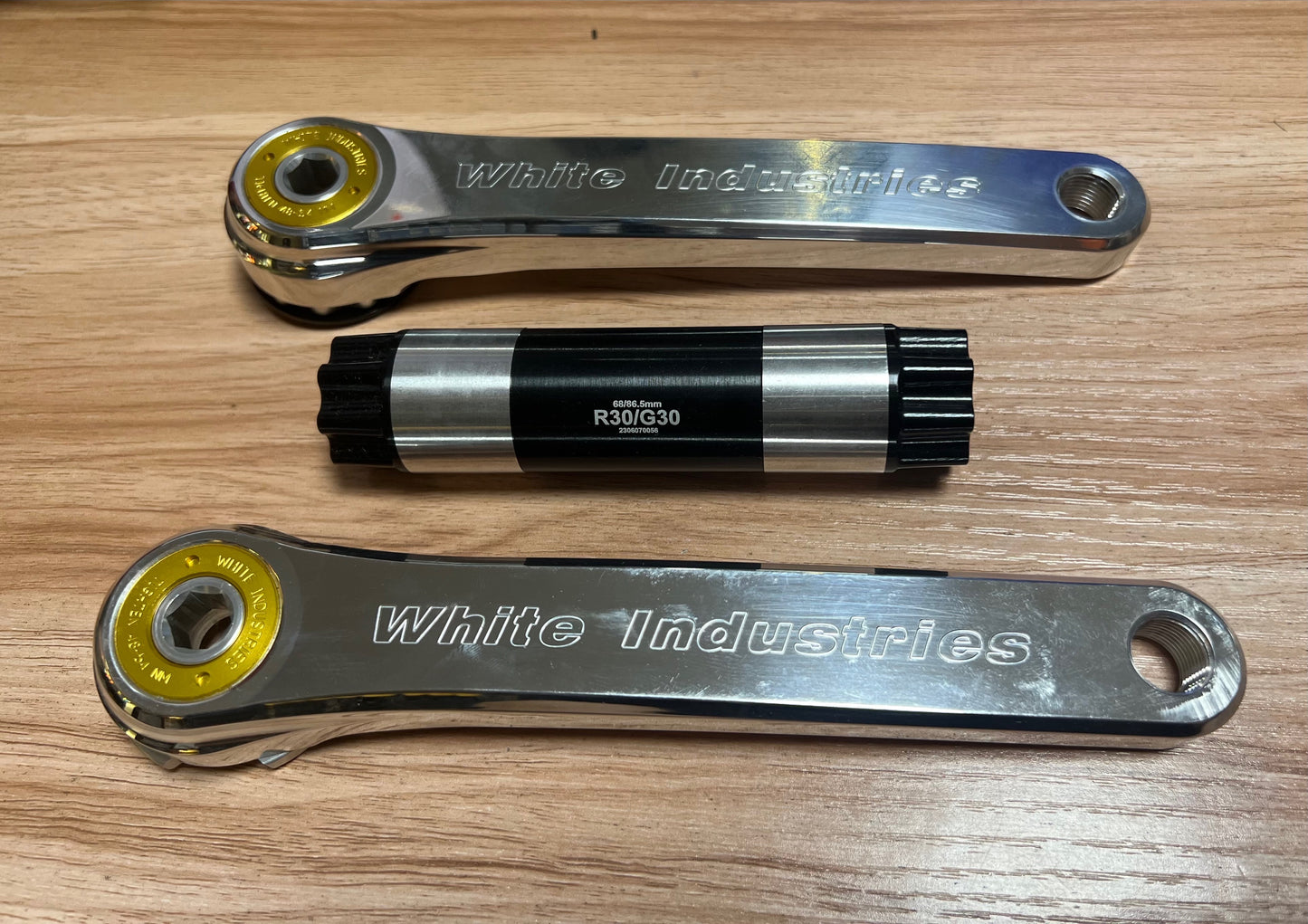 White Industries R30 Crankset