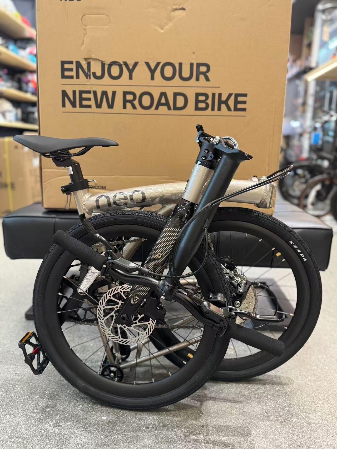 JAVA NEO Front Carbon Fork 20