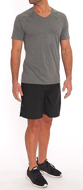 2XU Urban V-Neck S/S Tee