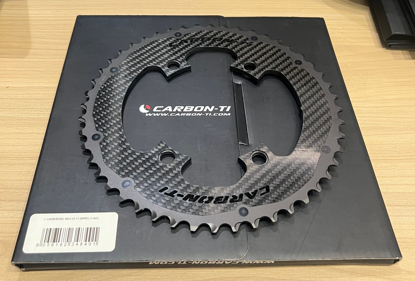 Carbon-Ti X-CarboRing