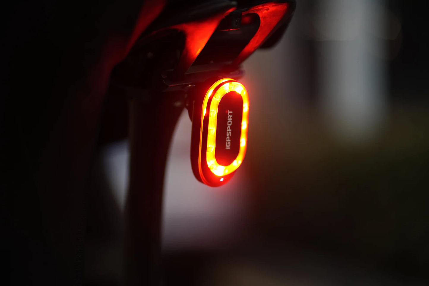 IGPSport Sr mini Smart Radar Tail Light