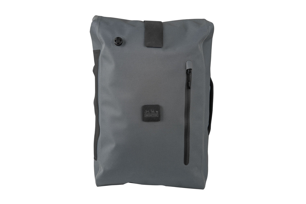 Brompton Borough Waterproof Backpack Graphite