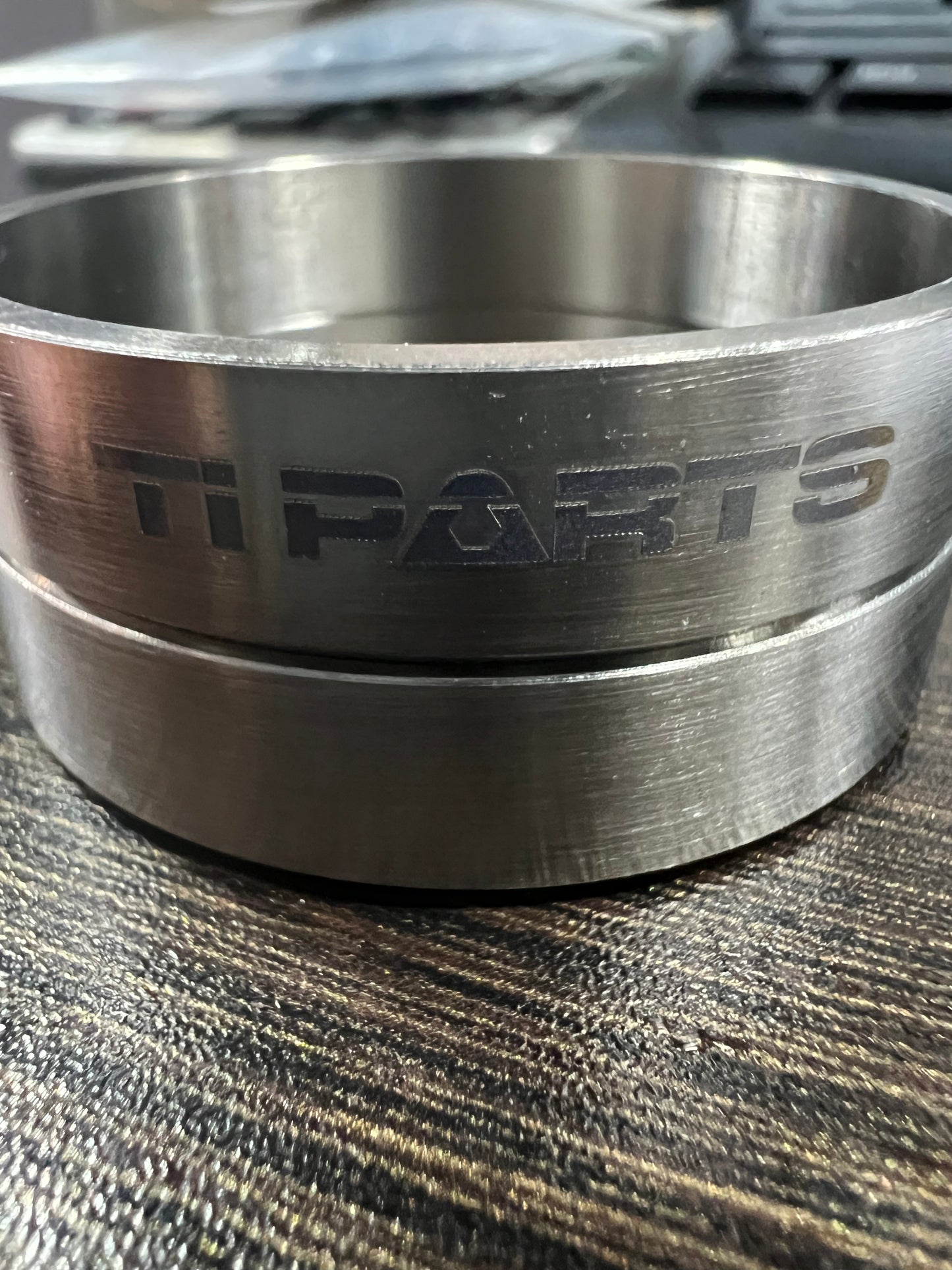 For Brompton T-Line Titanium Chris King Inset7 Adapter