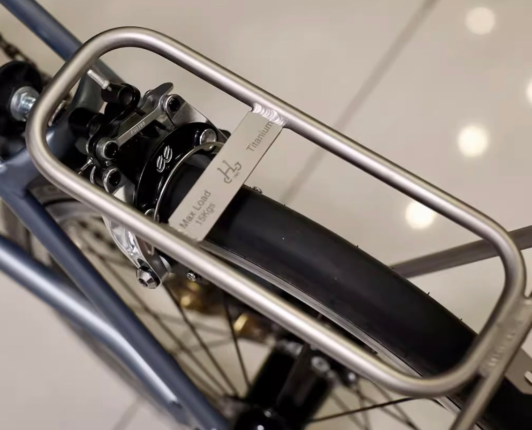 H&H Ti Rear Rack