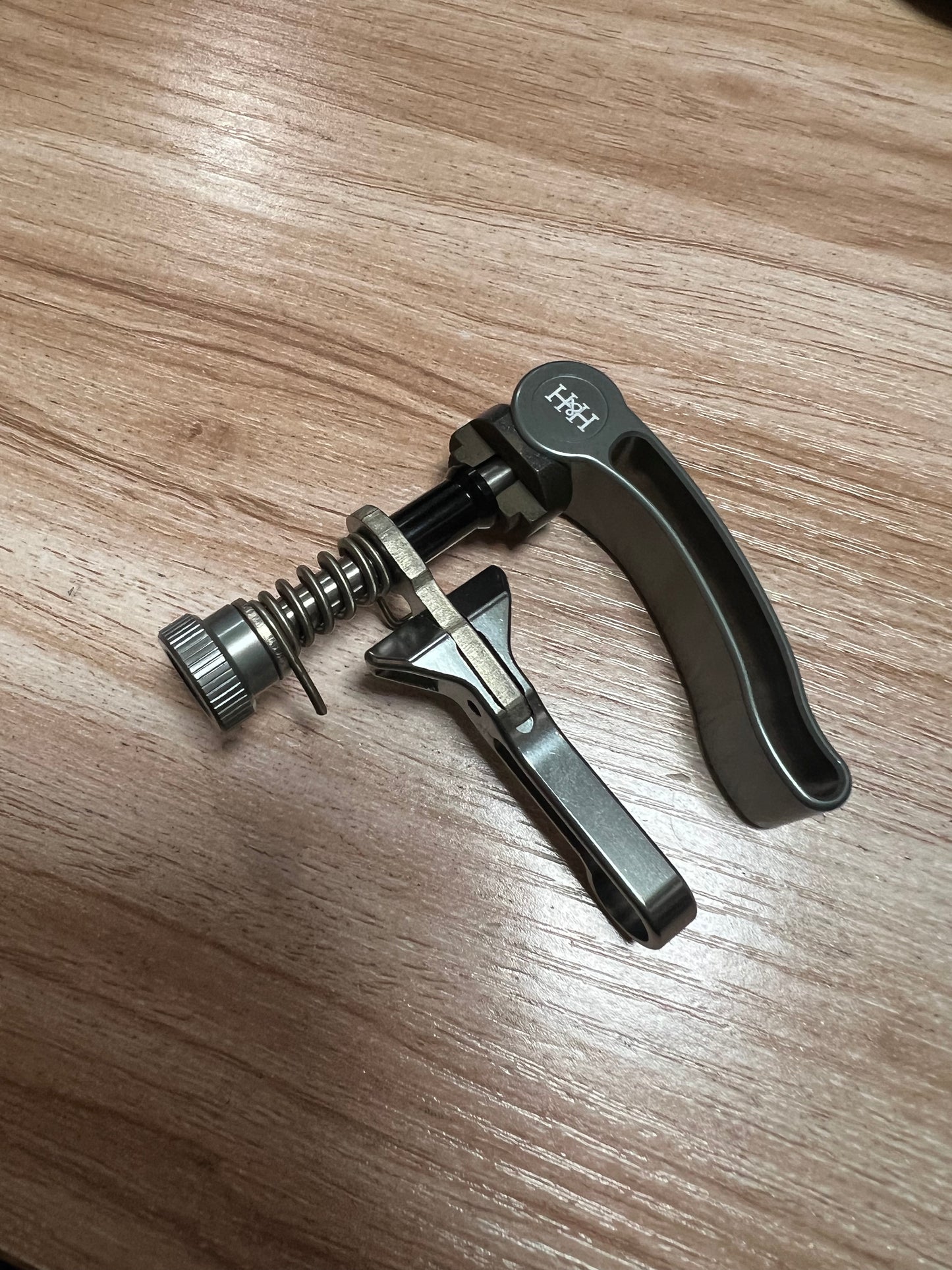 H&H QR seat clamps set V2