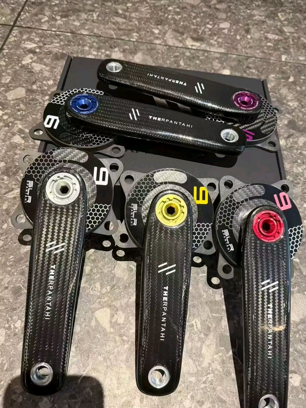 Rpantahi Crank Bolt