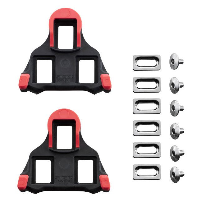 Shimano SM-SH10 Cleats (Pair) - SPD-SL | 0° (fixed)