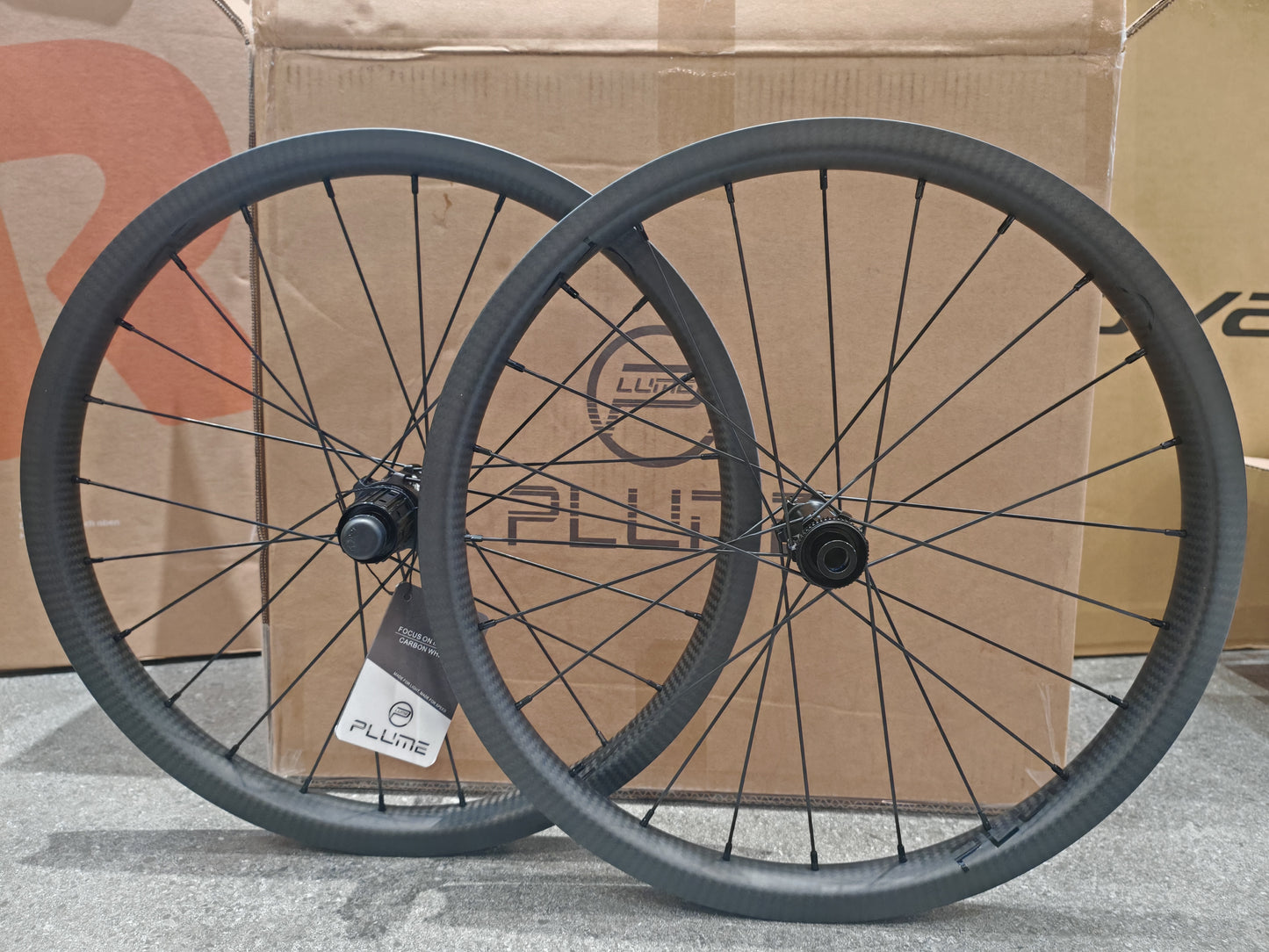 Smc Plume DW2 11 Speed Wheelset For Brompton G line