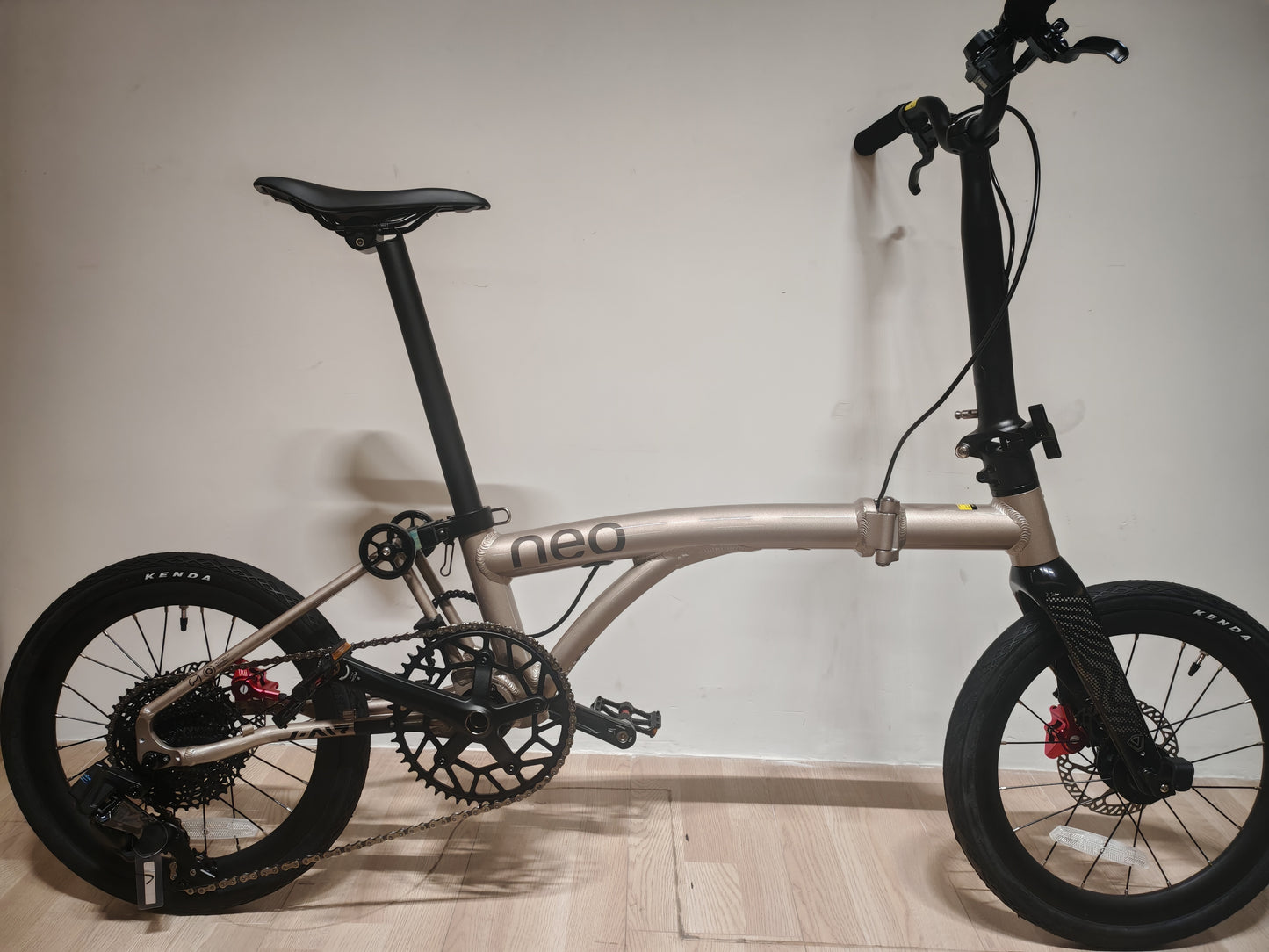 JAVA NEO Front Carbon Fork (349)