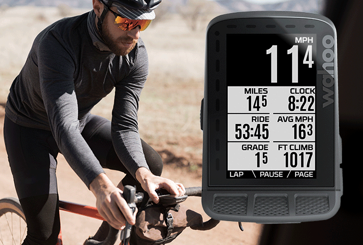 Wahoo Elemnt ROAM GPS Bike Computer