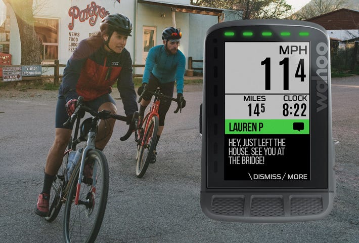 Wahoo Elemnt ROAM GPS Bike Computer