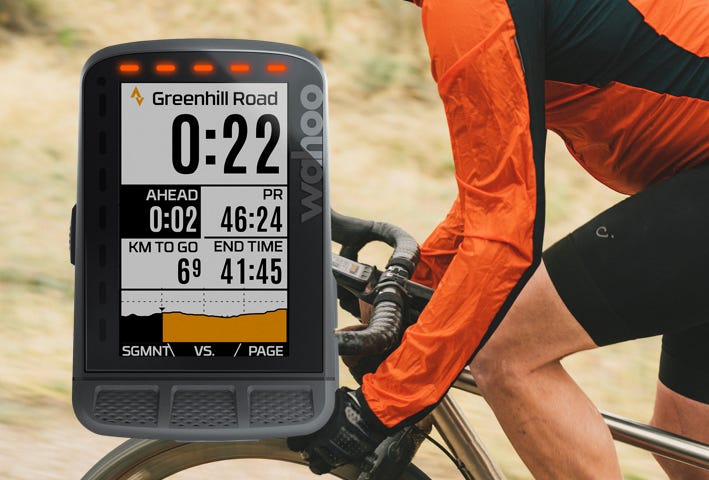 Wahoo Elemnt ROAM GPS Bike Computer