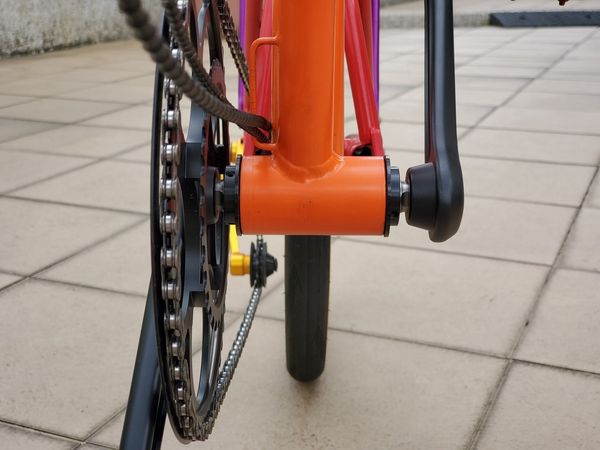 H&H Titanium Bottom Bracket for Brompton