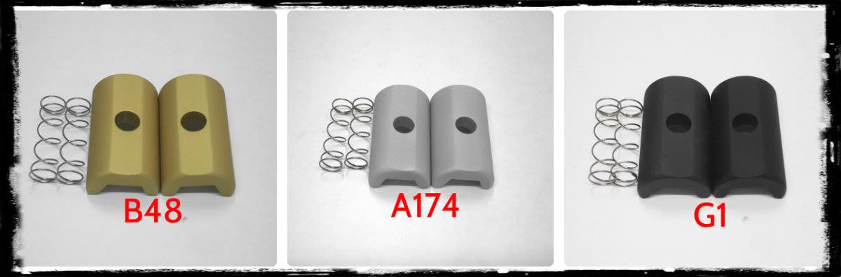 Ti Parts Aluminum Hinge Clamp Plate