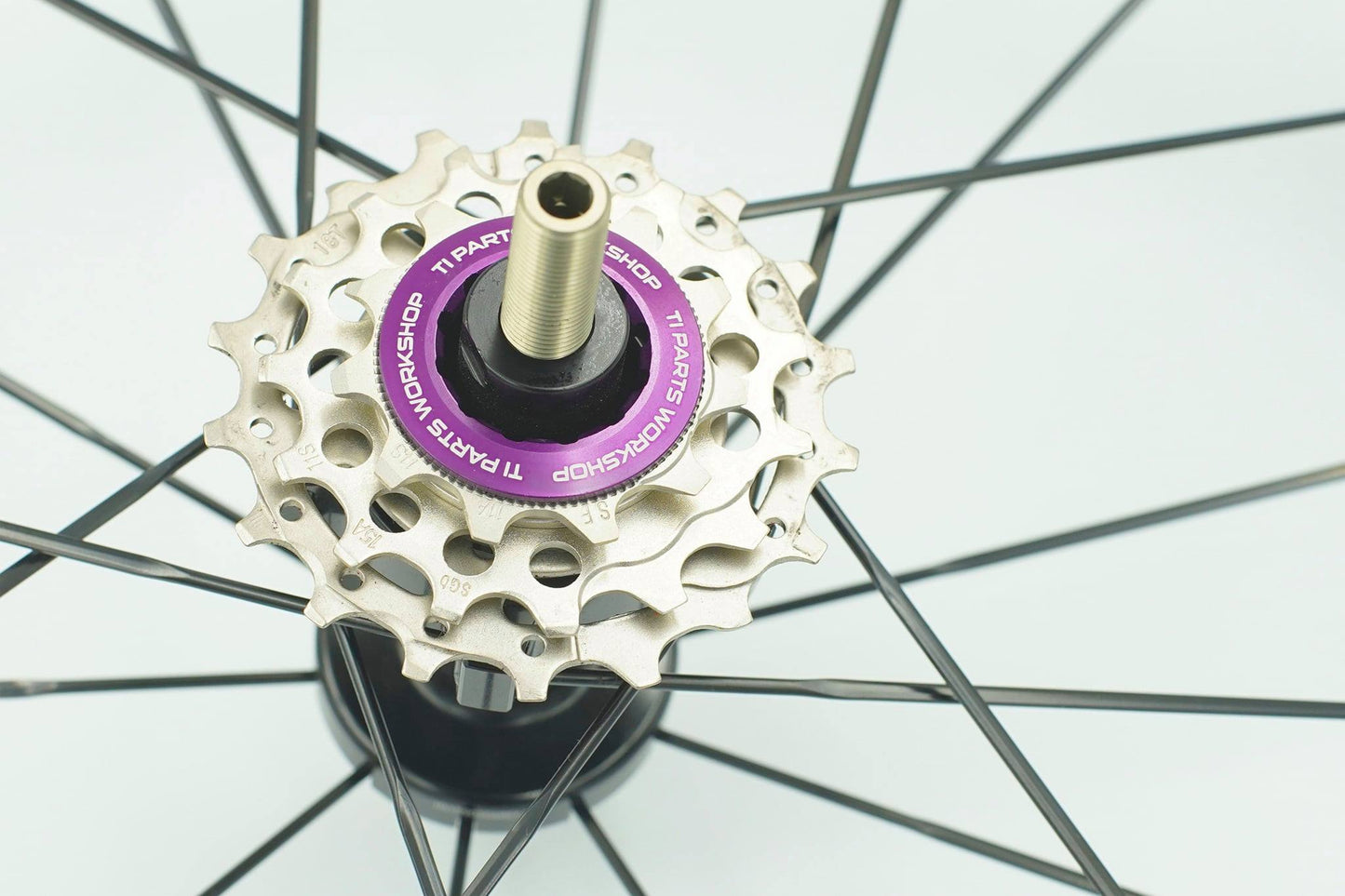 Ti Parts Aluminium Cassette Lock Ring