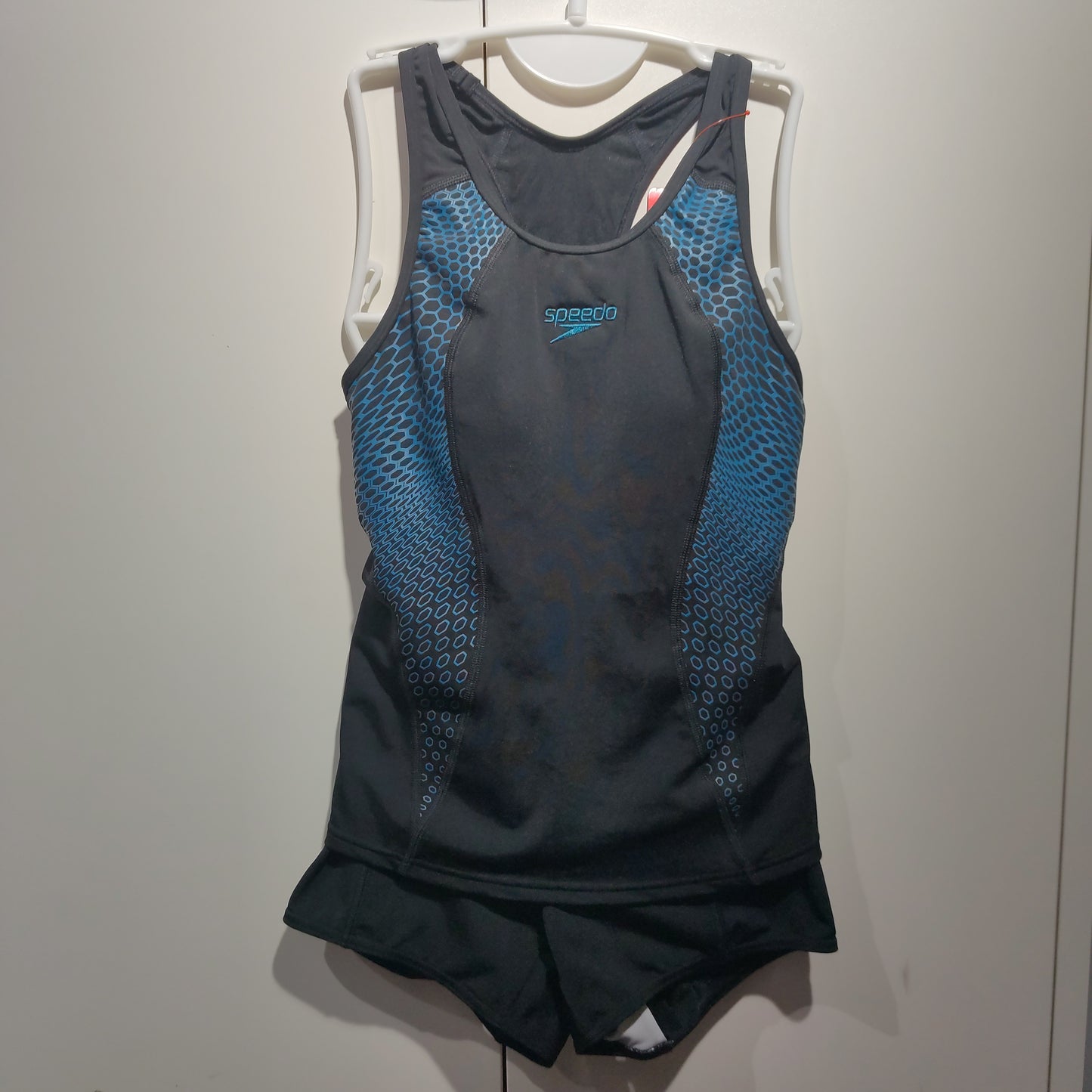 Speedo S20 F Placement Racerback Tankini Boyleg (A)