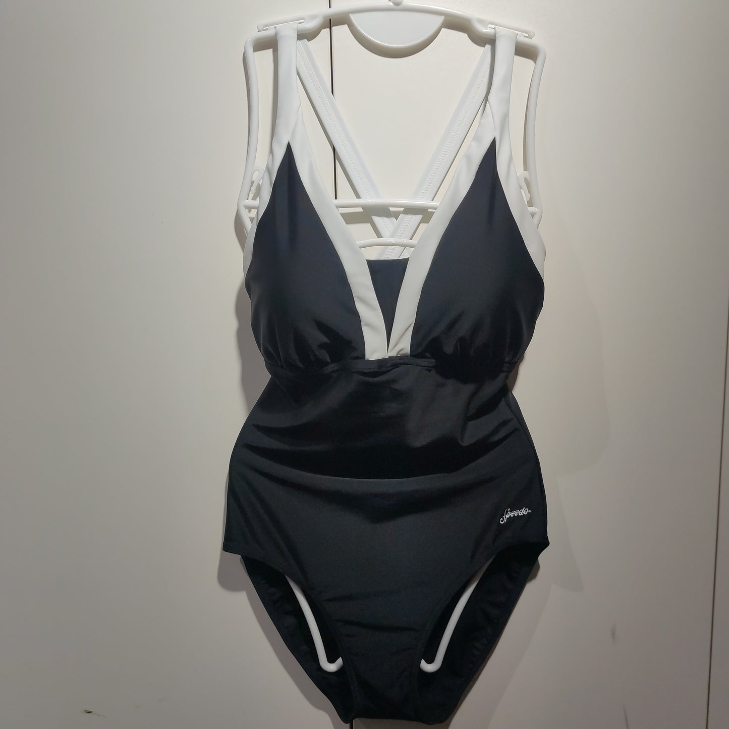 Speedo S20 F Crossback Panelled Swimsuit