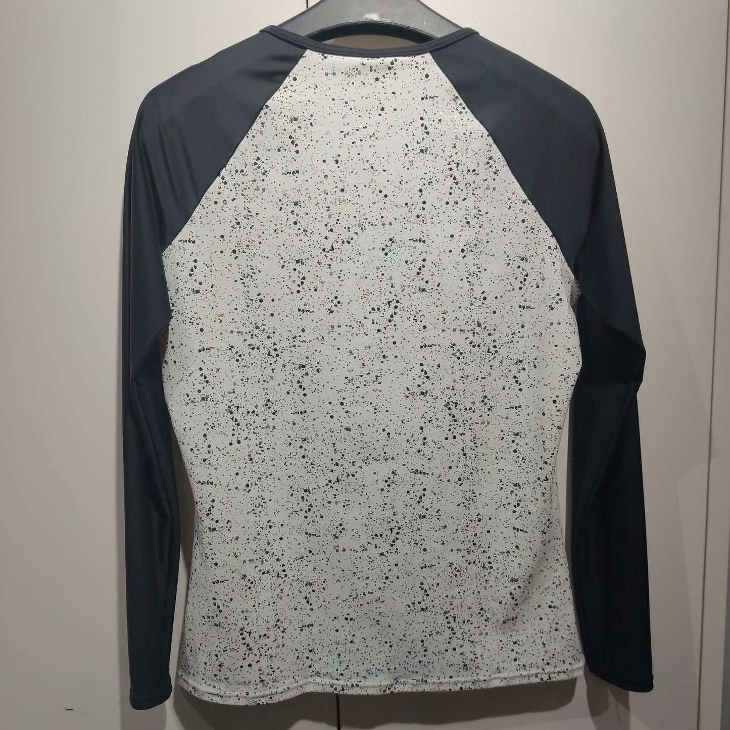 Arena S20 L Shiny Dot Half Zip Sun Protection