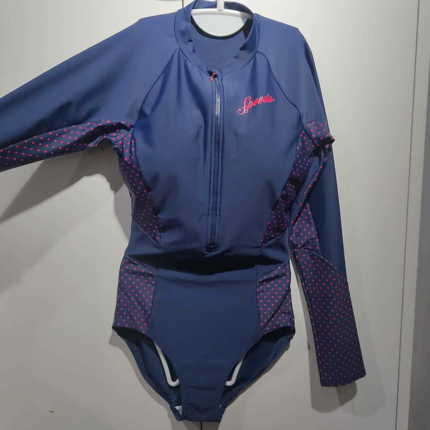 Speedo S20 F Star Sea Long Sleeve Swimsuit