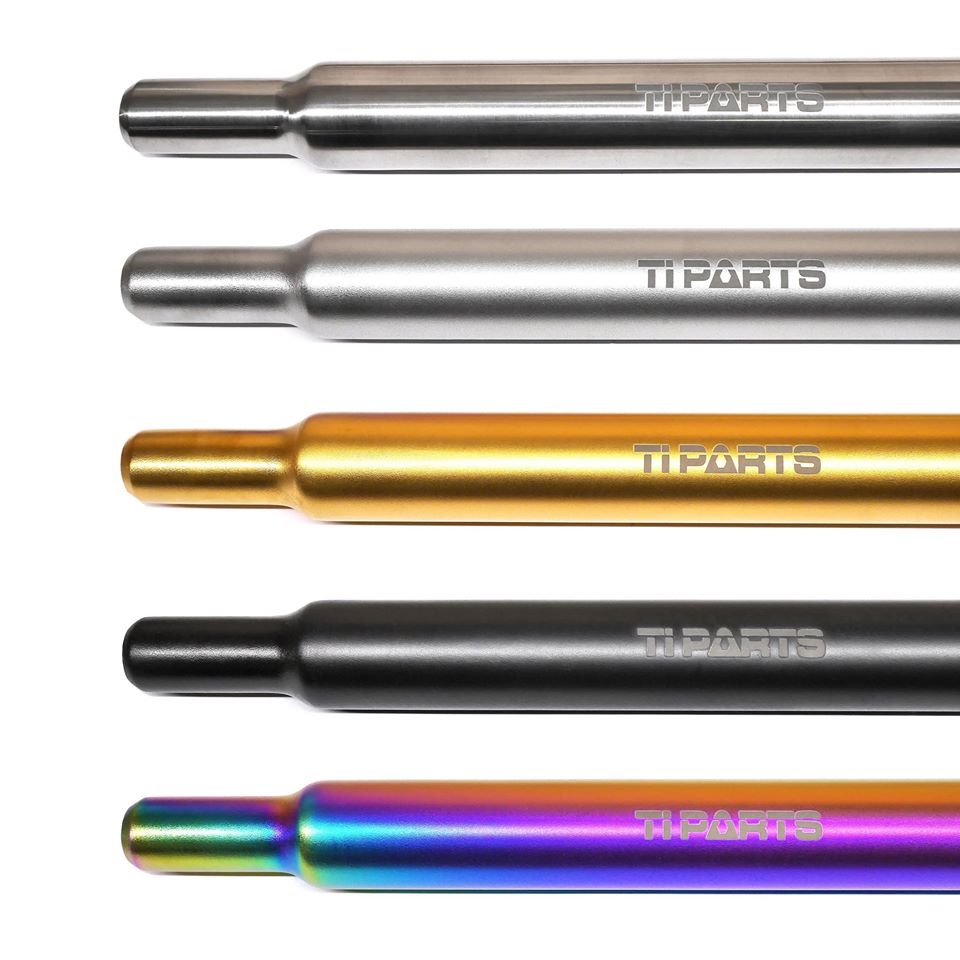 Ti Parts Ti-Seatpost integration (Ti-3AL2.5V