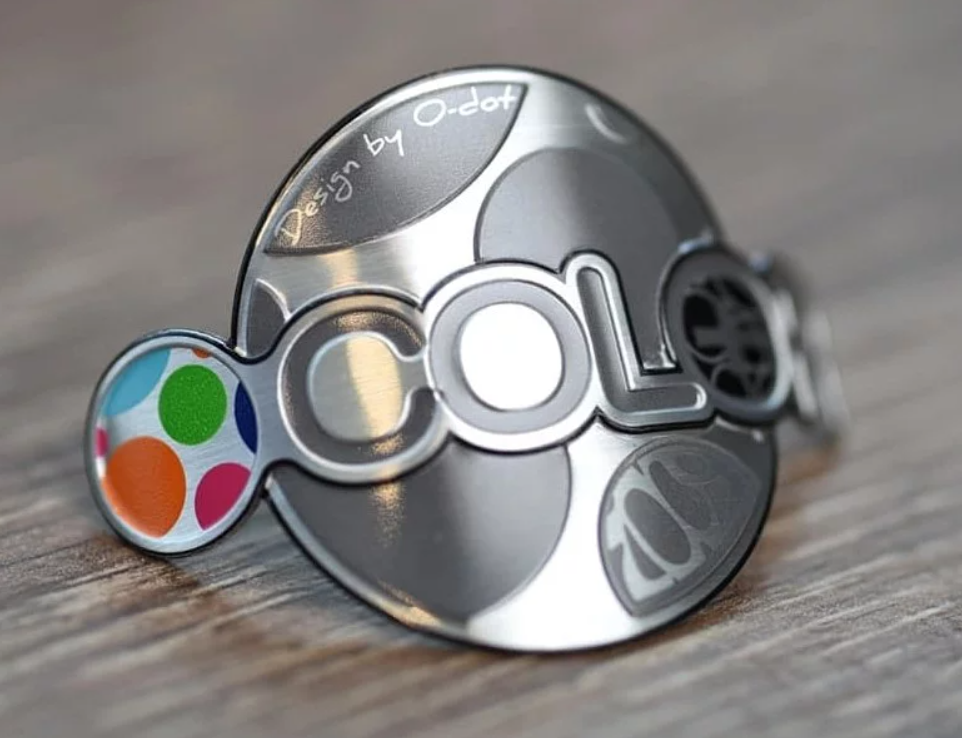 ColorPlus Metal Badge