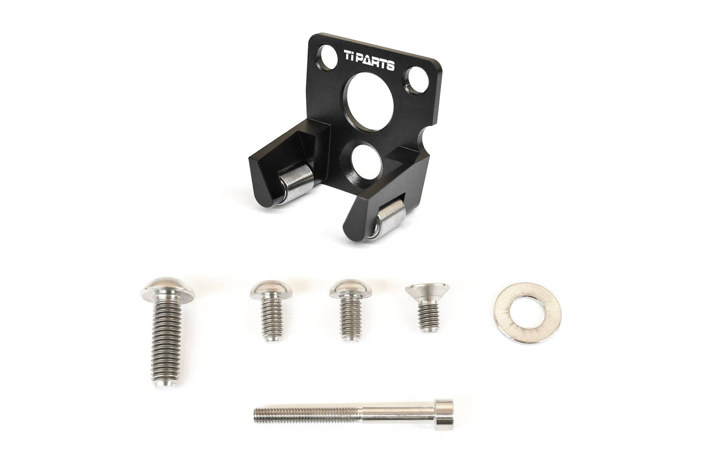Ti Parts Aluminium Bearing Chain Pusher with Titanium Bolts
