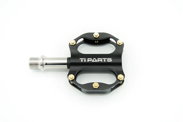 Ti Parts Titanium Pedal Bolts for Mini Pedal