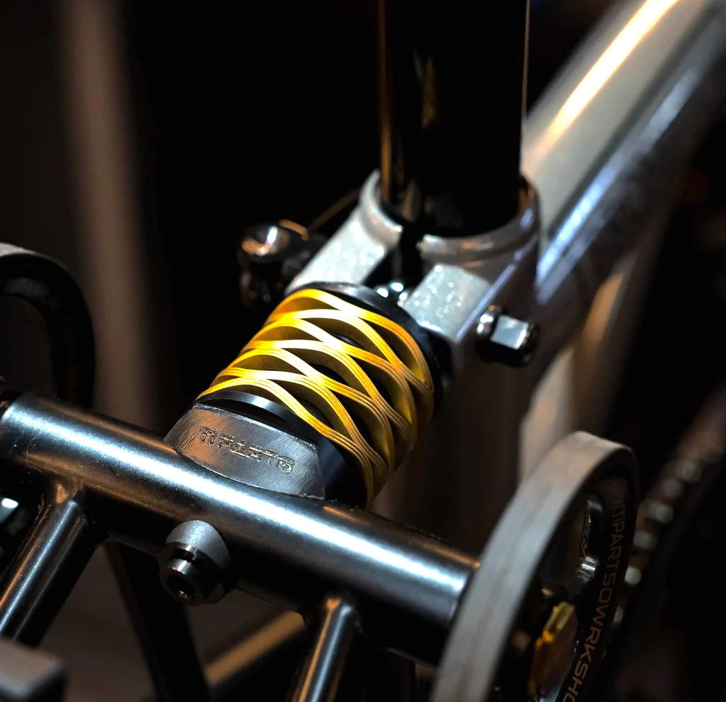 Matsumura Kohki Custom Suspension for Brompton P/T Line
