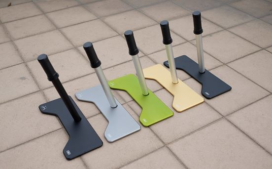 H&H Aluminum Display Stand