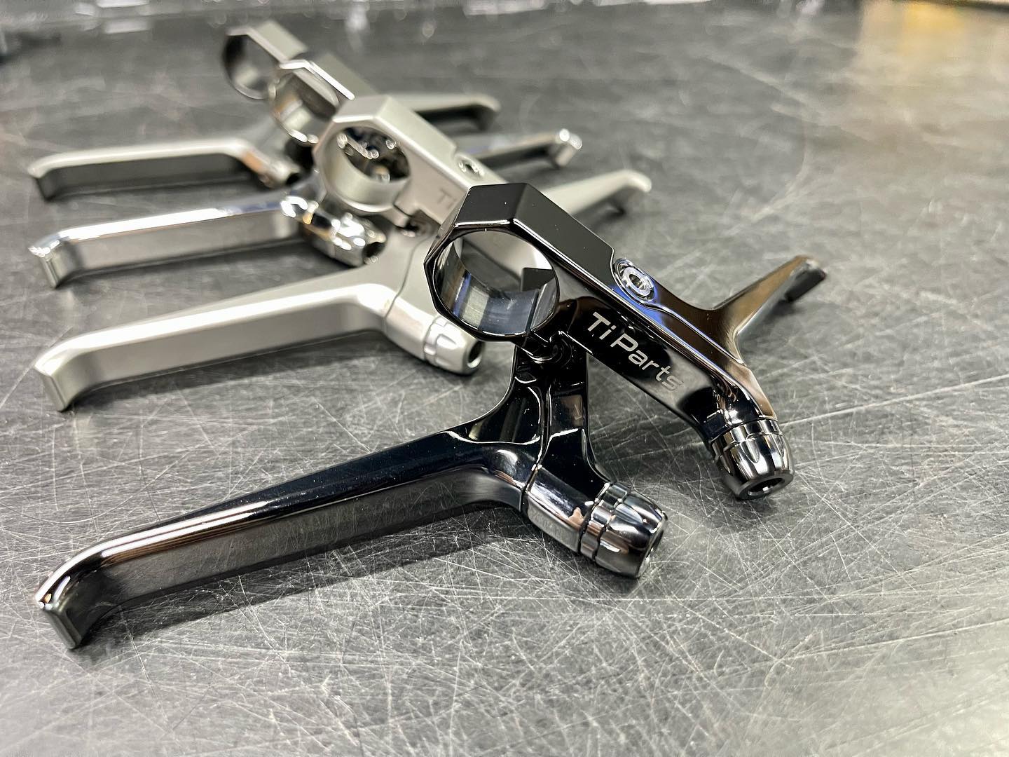 Thx4ride All Titanium Brake Lever