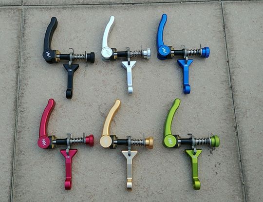 H&H QR seat clamps set