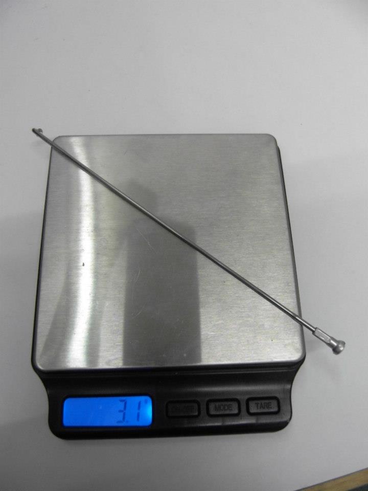 Ti Parts Front Wheel Ti Spoke