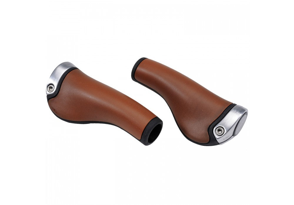 Brooks Ergon GP1 Leather Grips