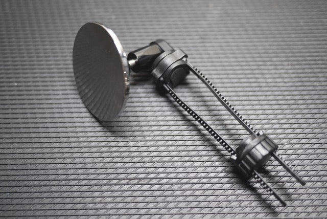 Gearoop Fish Tail Rear-view Mirrors