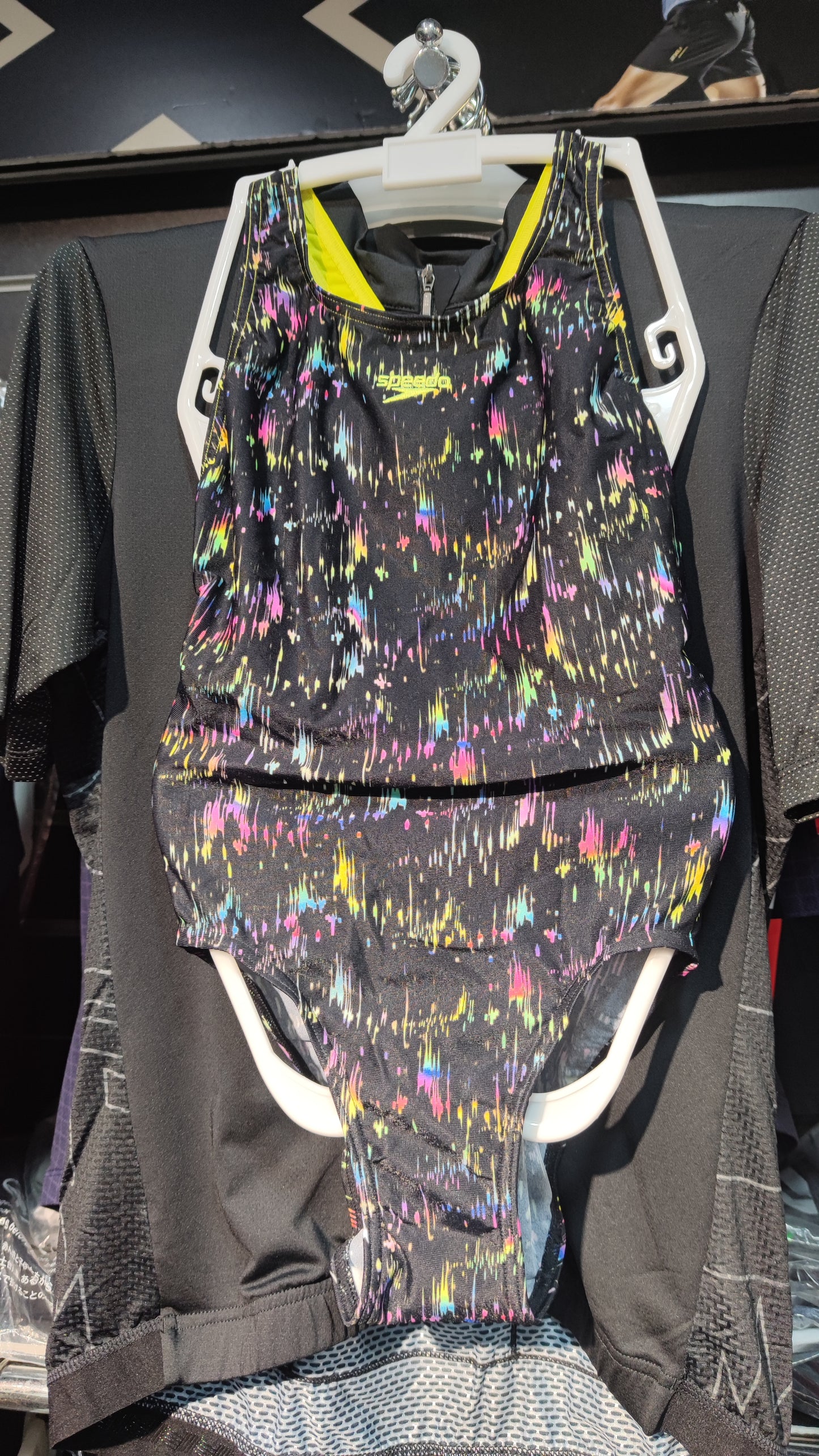 Speedo S21 J Digital Placement Leaderback