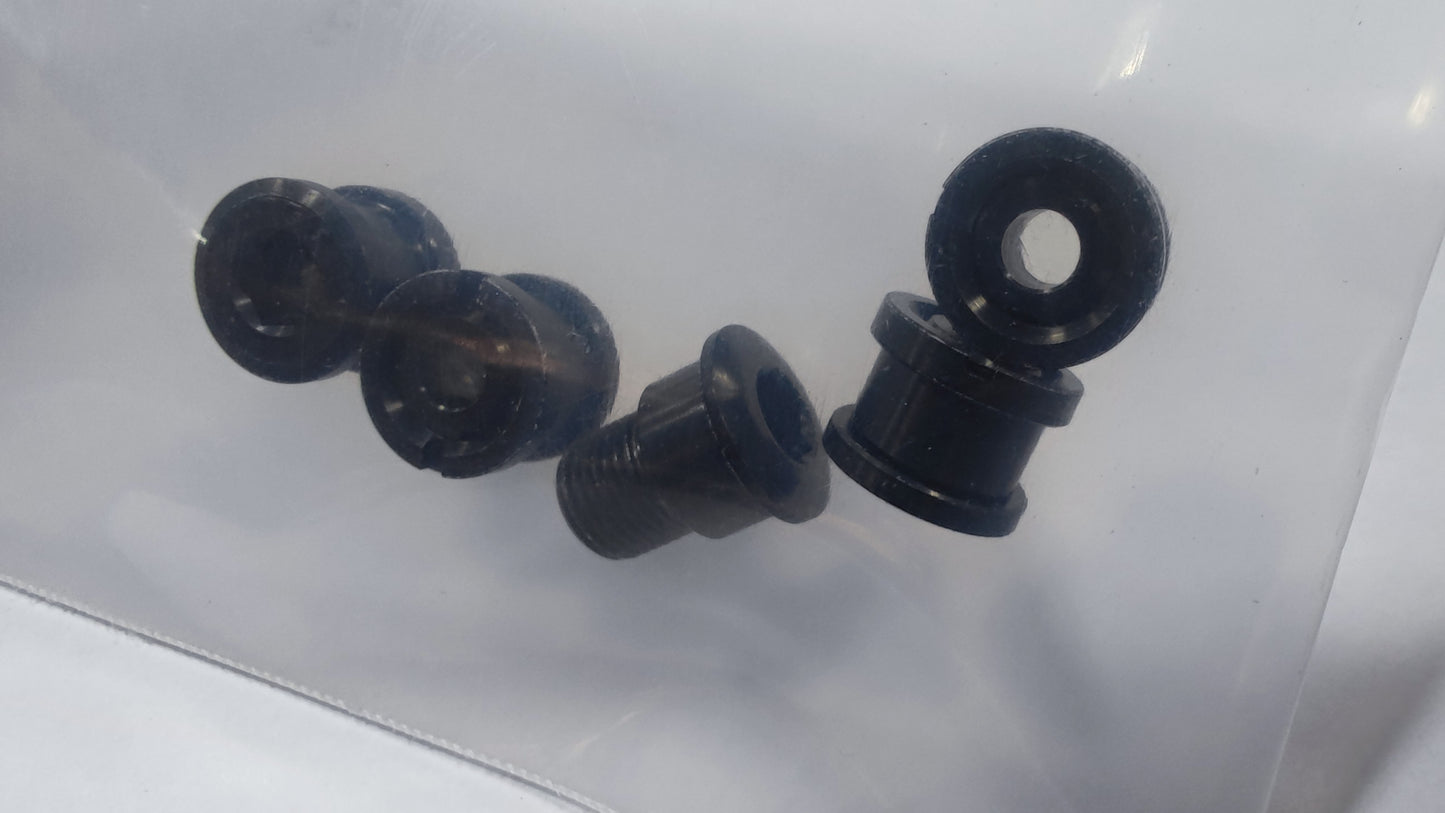 Ti Parts Titanium Chainring Bolt Set