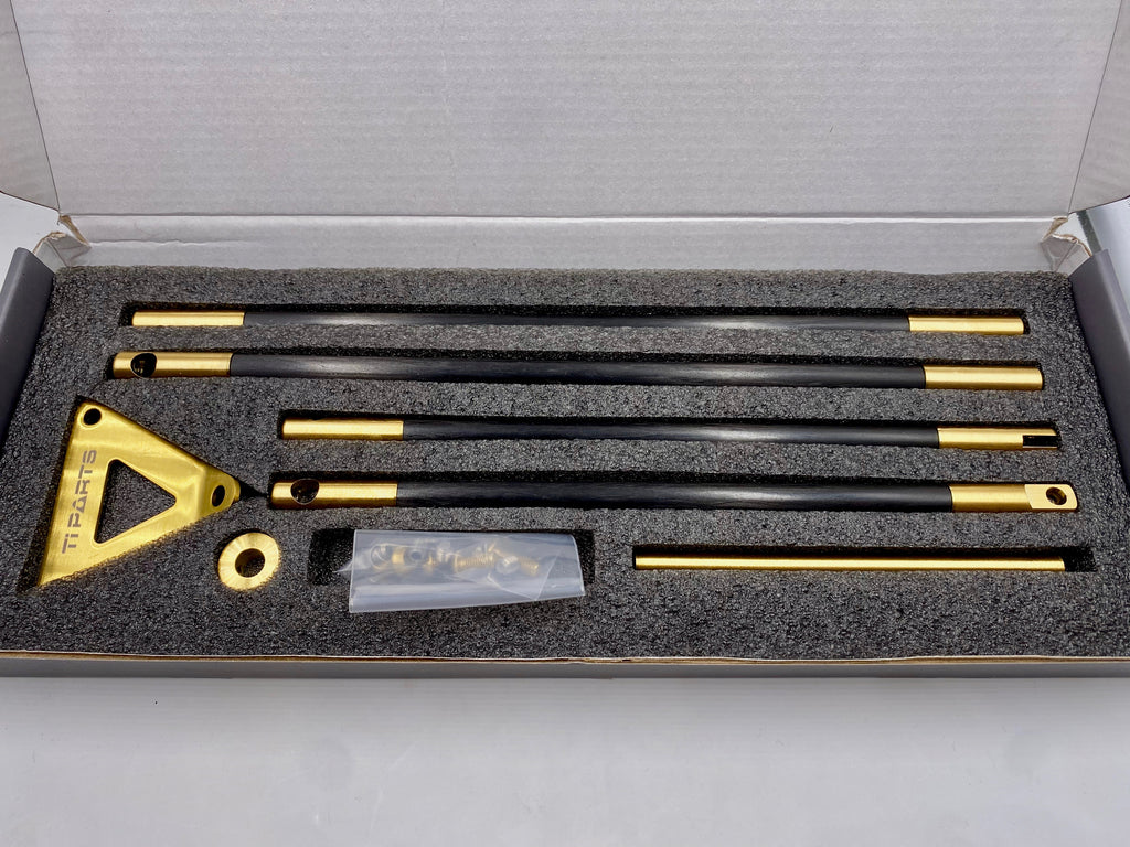 Ti Parts Titanium carbon rack For C Line