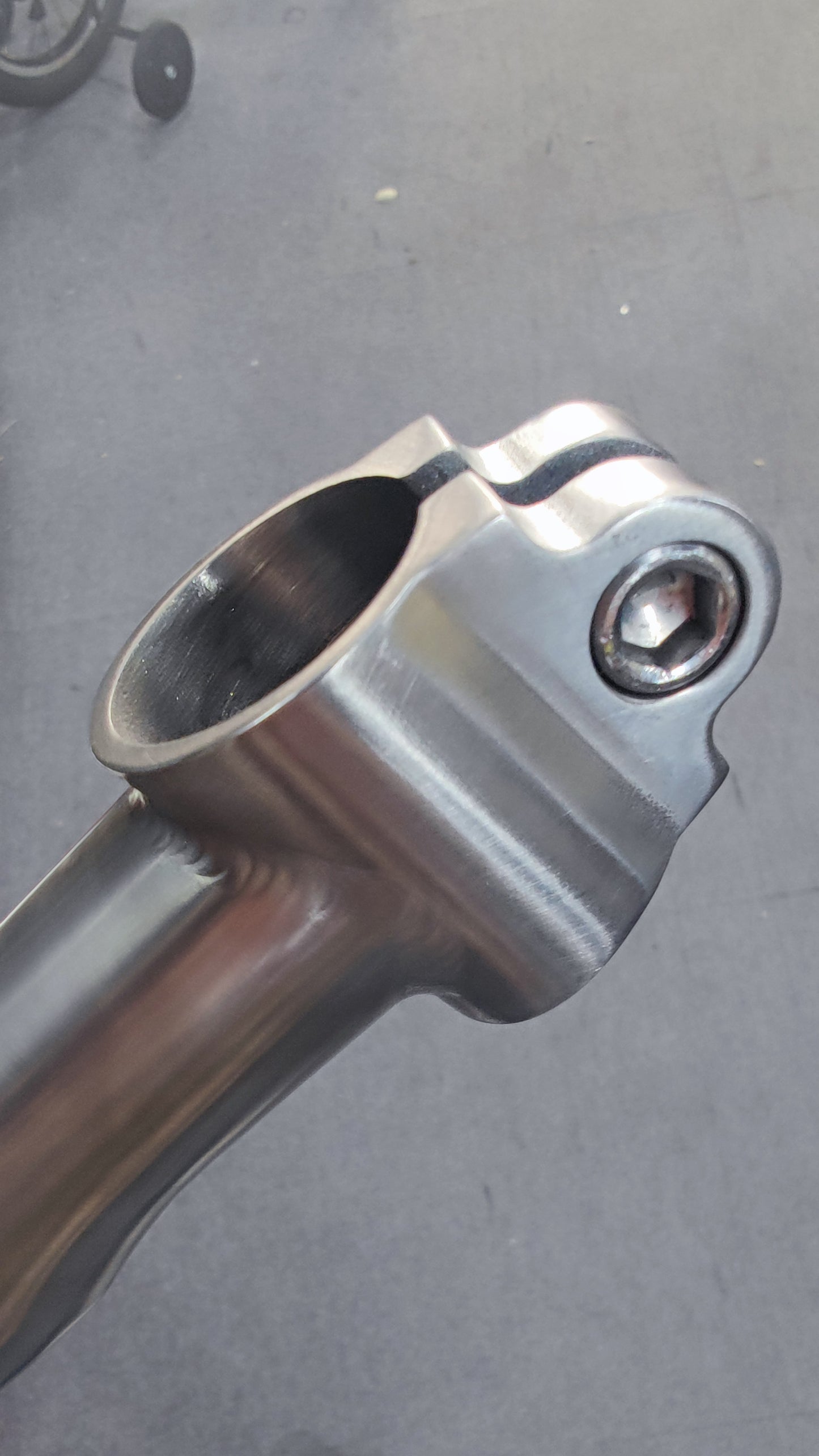 Ti Parts Custom Titanium Brompton S Stem