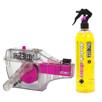 MucOff X-3 Chain Cleaning Devic