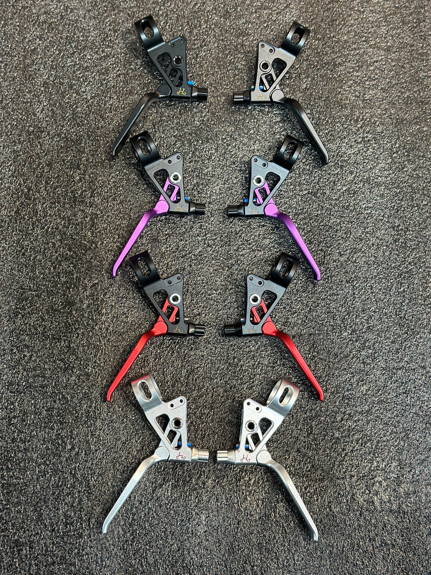 H&H Lightweight Brake Lever for Brompton Bicycle