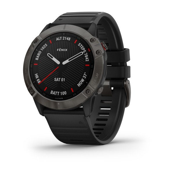 Garmin Fenix 6x Sapphire